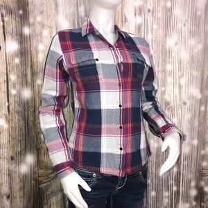 ❤️Flannel shirt by Toad & Co size XS